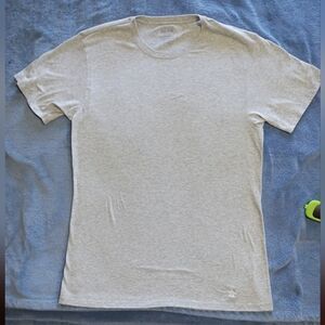 Original Penguin Light Gray Short Sleeve Tee
